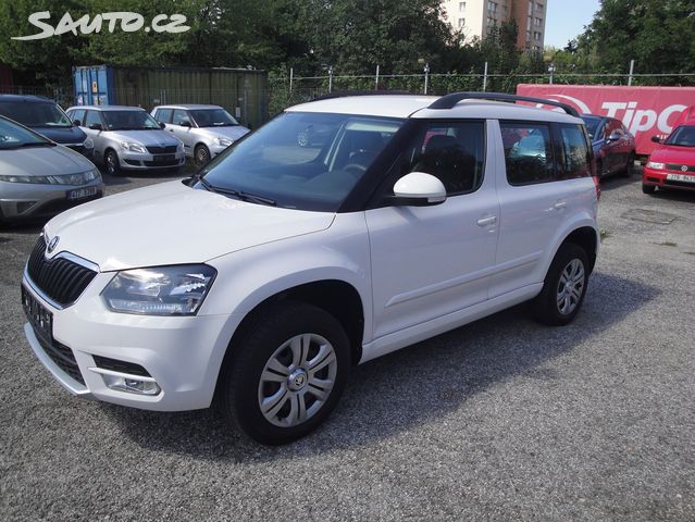 Škoda Yeti